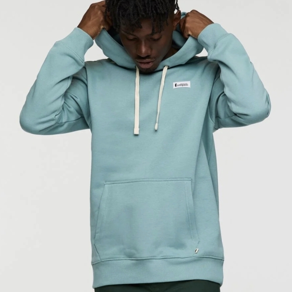 NWT Cotopaxi Llama Patch Pullover Hoodie-Bluegrass